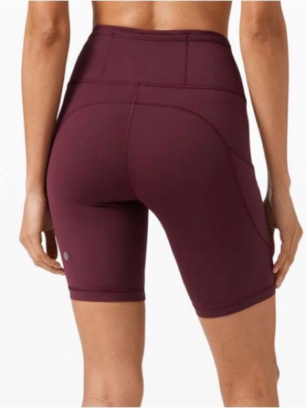 Lululemon Fast and Free Short 8" Cool Cassis